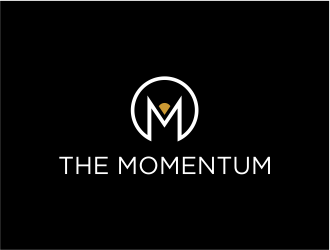 The Momentum logo design by MagnetDesign