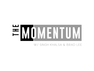 The Momentum logo design by Kraken