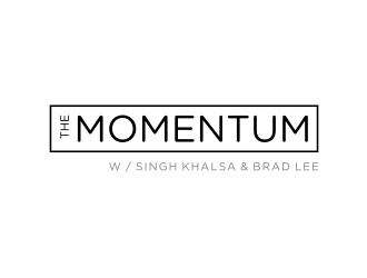 The Momentum logo design by Kraken