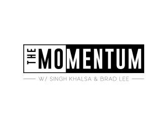 The Momentum logo design by Kraken