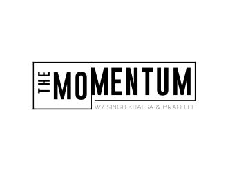 The Momentum logo design by Kraken