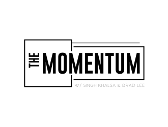 The Momentum logo design by Kraken