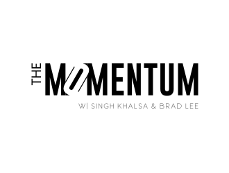 The Momentum logo design by Kraken