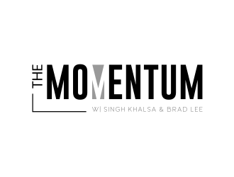 The Momentum logo design by Kraken