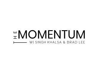 The Momentum logo design by Kraken