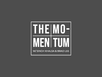 The Momentum logo design by NadeIlakes