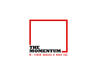 The Momentum logo design by my!dea