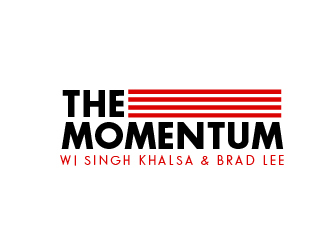 The Momentum logo design by my!dea