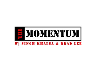 The Momentum logo design by my!dea