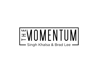 The Momentum logo design by FloVal