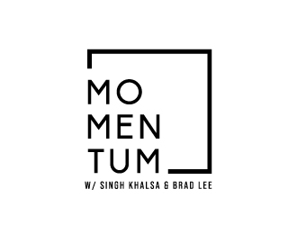 The Momentum logo design by akilis13