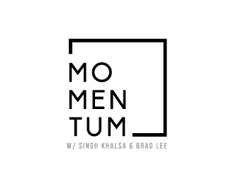 The Momentum logo design by akilis13