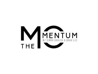 The Momentum logo design by akilis13