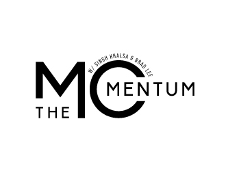 The Momentum logo design by akilis13