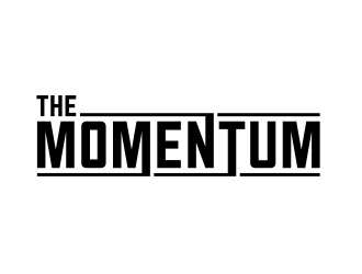 The Momentum logo design by serprimero