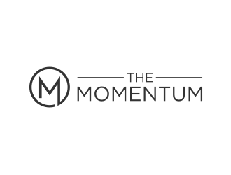 The Momentum logo design by Wisanggeni