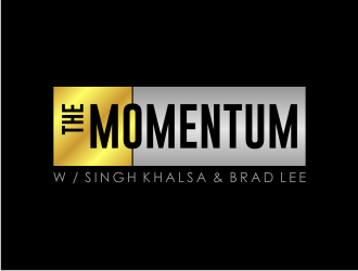 The Momentum logo design by Kraken