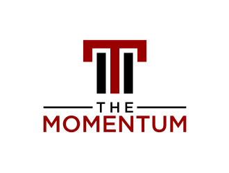 The Momentum logo design by ndndn