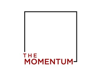 The Momentum logo design by ndndn