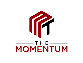 The Momentum logo design by ndndn