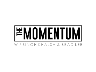 The Momentum logo design by Kraken