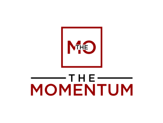 The Momentum logo design by ndndn