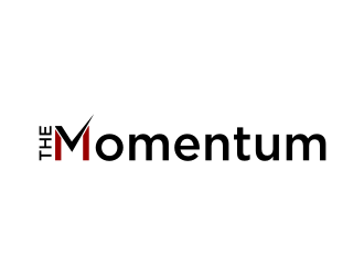 The Momentum logo design by ndndn