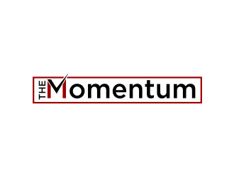 The Momentum logo design by ndndn