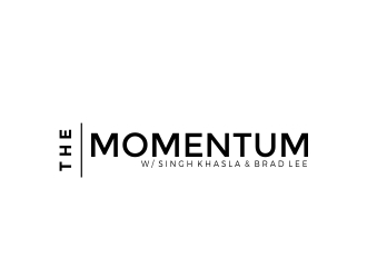 The Momentum logo design by Louseven