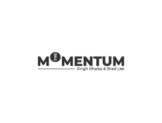 The Momentum logo design by fastsev