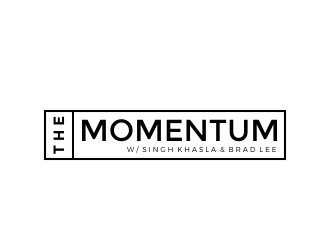 The Momentum logo design by Louseven