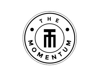 The Momentum logo design by Louseven