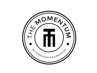 The Momentum logo design by Louseven