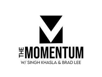 The Momentum logo design by kunejo