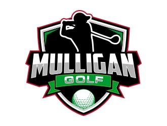 Mulligan Golf logo design by rizuki