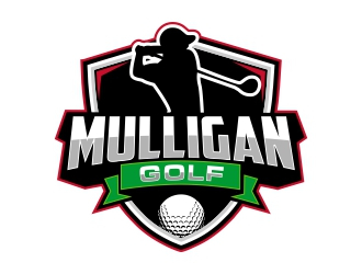 Mulligan Golf logo design by rizuki