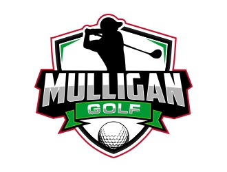 Mulligan Golf logo design by rizuki