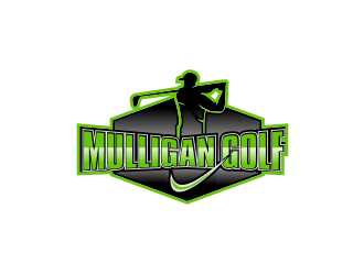 Mulligan Golf logo design by BintangDesign