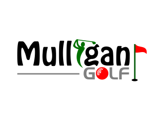 Mulligan Golf logo design by ingepro