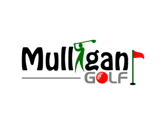 Mulligan Golf logo design by ingepro