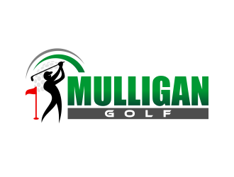 Mulligan Golf logo design by ingepro