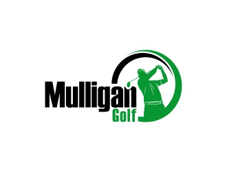 Mulligan Golf logo design by KaySa