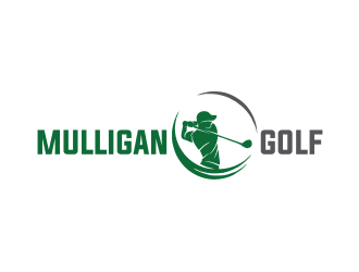 Mulligan Golf logo design by Sheilla