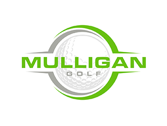 Mulligan Golf logo design by ndaru