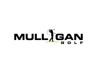 Mulligan Golf logo design by wongndeso