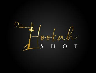 Hookah Shop logo design by twenty4