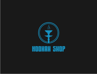 Hookah Shop logo design by RemBLONG