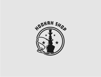 Hookah Shop logo design by RemBLONG