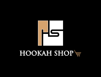 Hookah Shop logo design by bomie