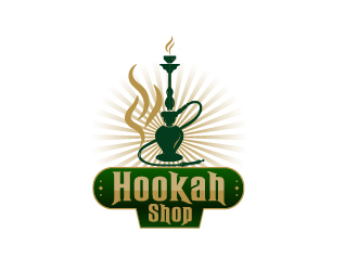 Hookah Shop logo design by fawadyk